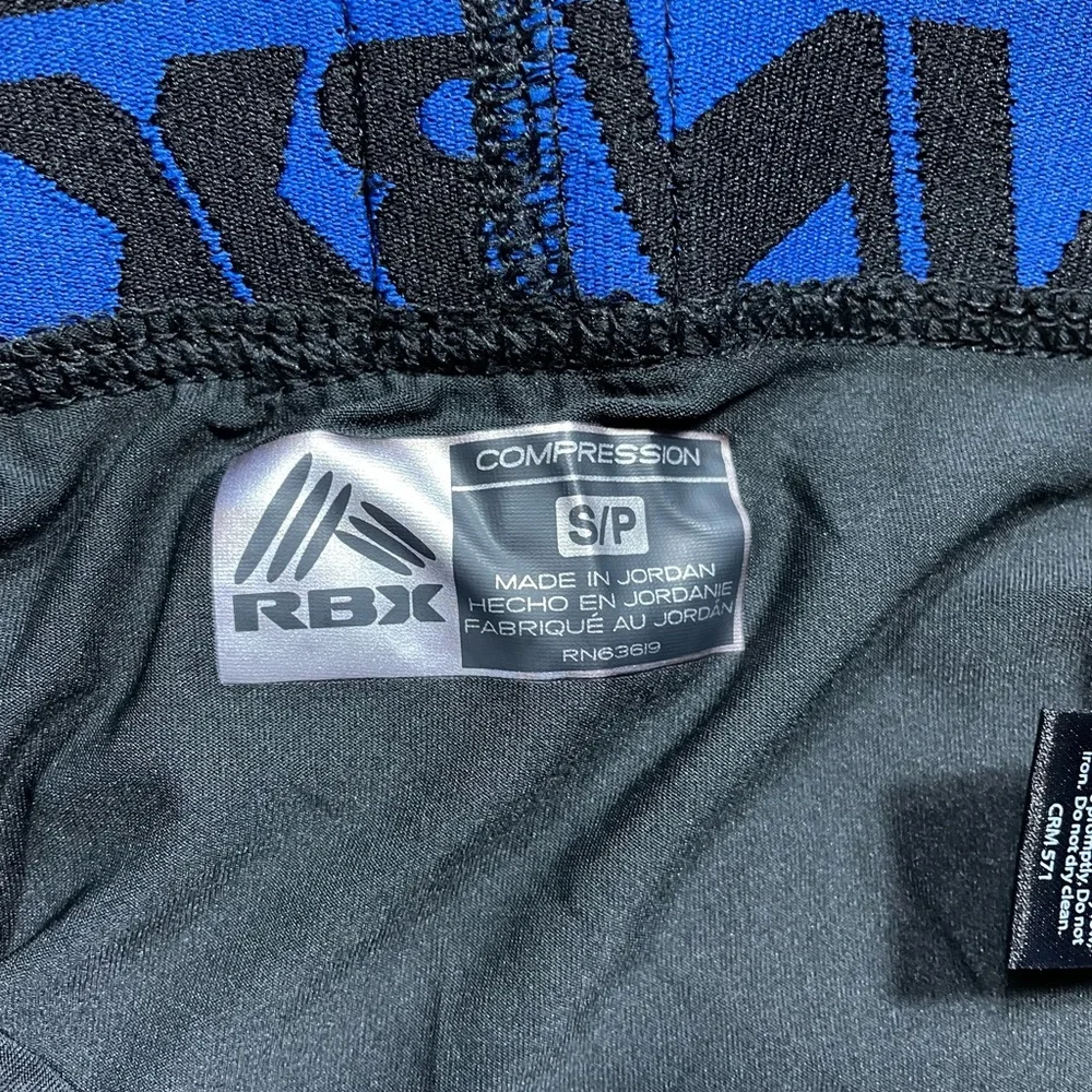 RBX Pro Athletic Gear Compression Shorts NWT